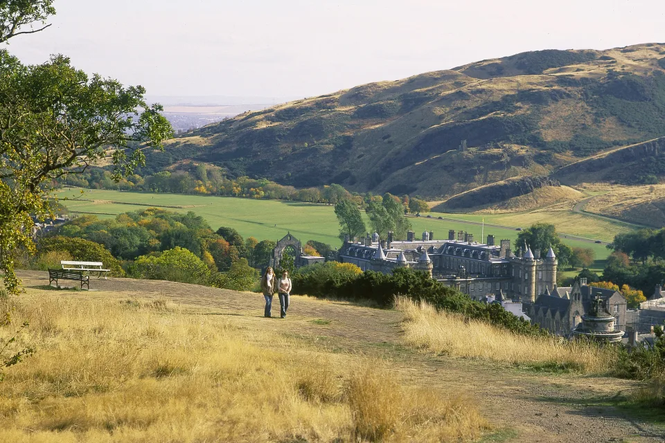 Palace of Holyrood House, Edinburgh