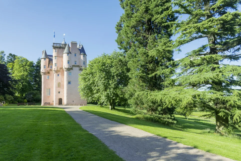 Craigievar Castle