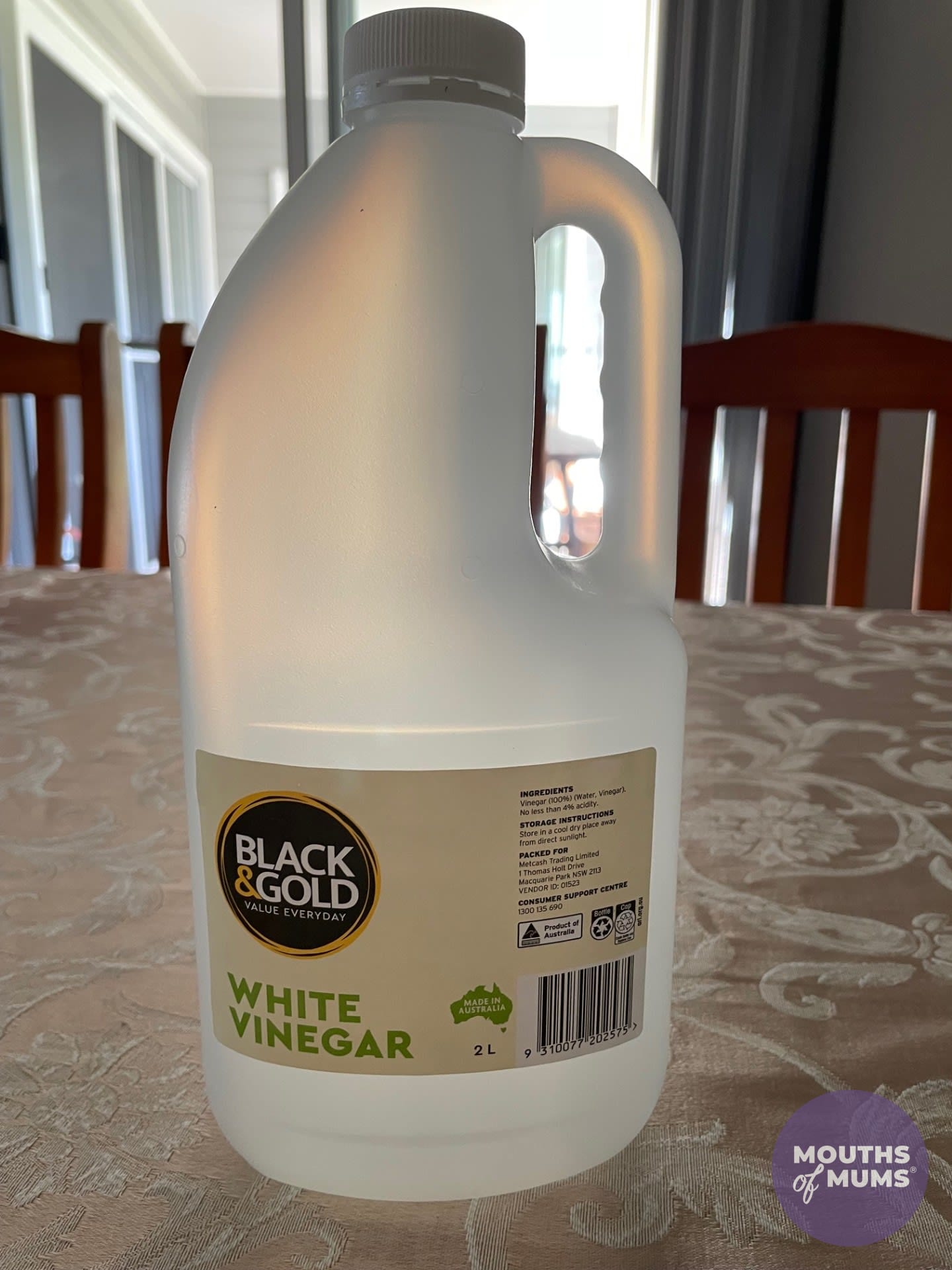 Black & Gold White Vinegar 2 Litre Ratings - Mouths of Mums