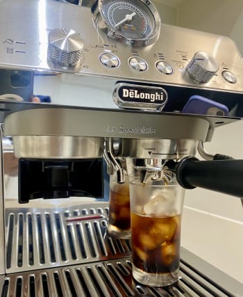 De'Longhi La Specialista Arte Evo Espresso Machine with Cold Brew + Reviews