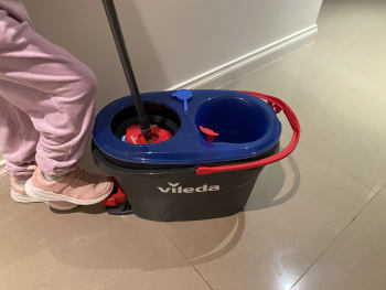 Vileda Rinse Clean Spin Mop & Bucket System Product Review