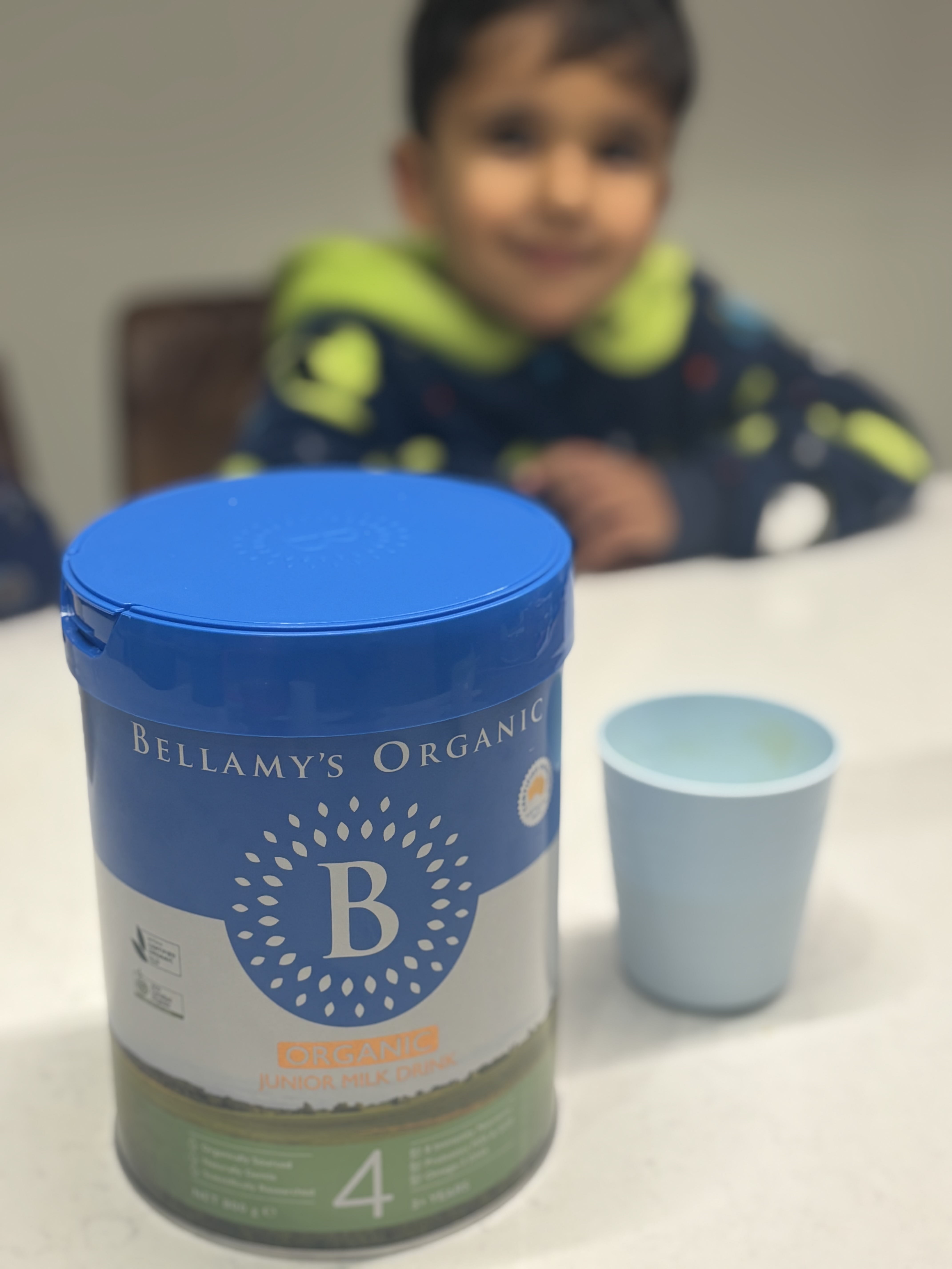 Bellamy's Organic Toddler & Junior Milk Drinks | Mouths Of Mums