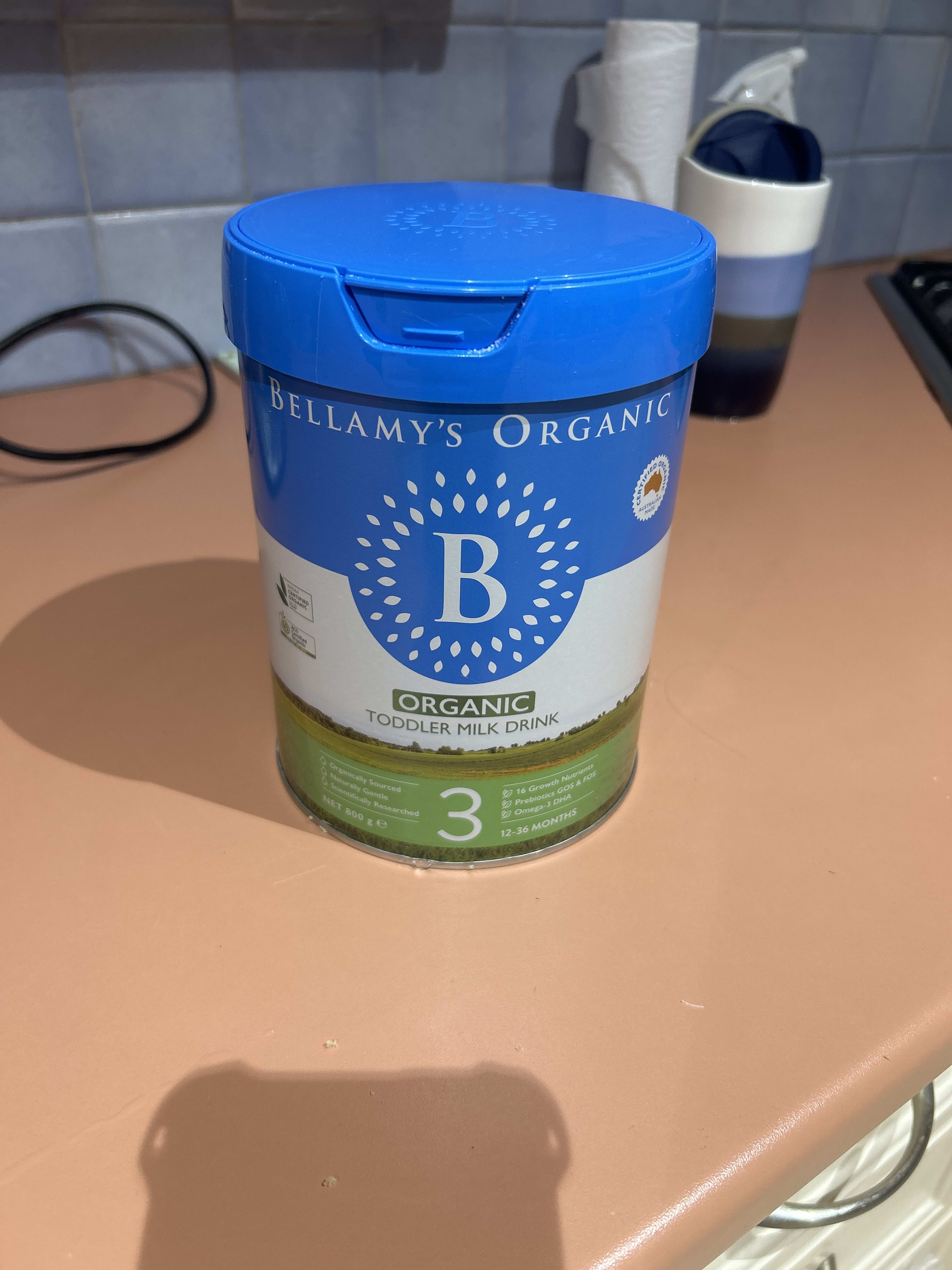 Bellamy's Organic Toddler & Junior Milk Drinks | Mouths Of Mums