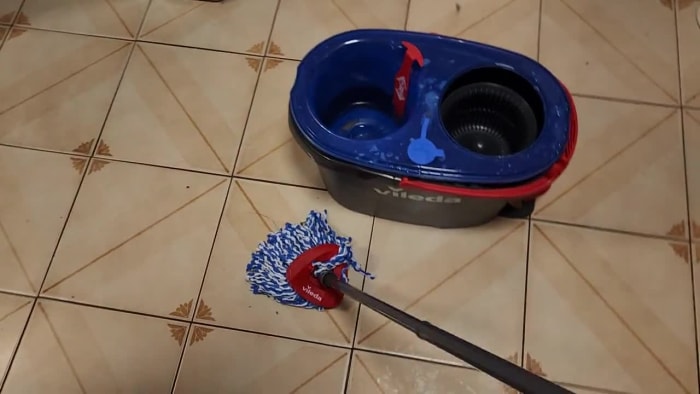 Vileda Rinse Clean Spin Mop & Bucket System – ReviewbyYOU