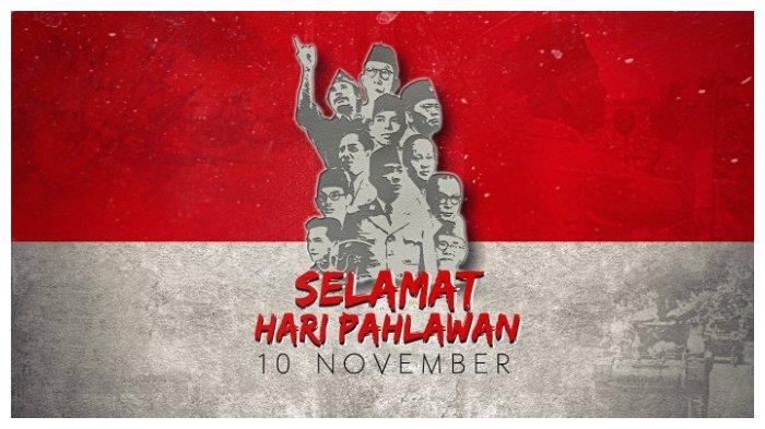 Mari semarakkan Hari Pahlawan ini, Terima kasih Indonesia! Selamat memperingati HARWAN 2021!