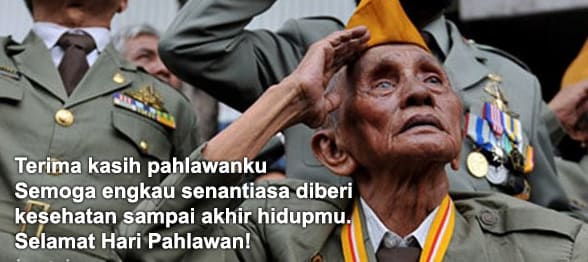 Perjuangan tidak mengenal tempat dan waktu. Ia akan selalu hadir dalam jiwa-jiwa yang merdeka.