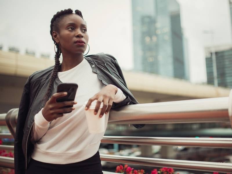 Γυναικείο Biker Jacket