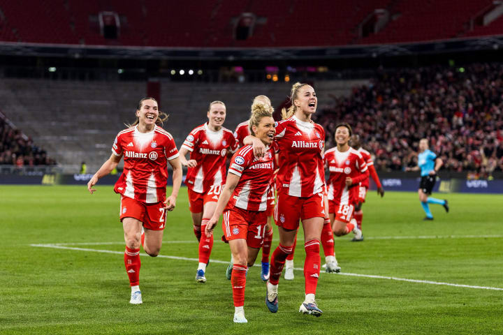 Viggósdóttir and Dallmann Settle It Late as Bayern Reach Women's Champions League Semi-Finals