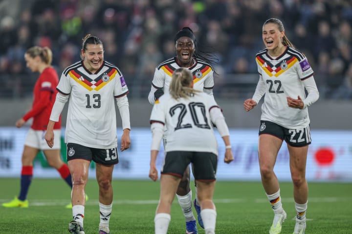 Germany Stamp Authority on Group A4 as England and Spain Stay Perfect