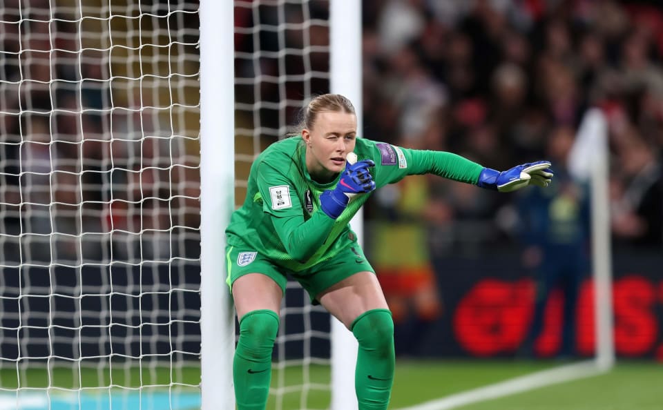 Russo joins the Lionesses' top ten on the night England turned 500