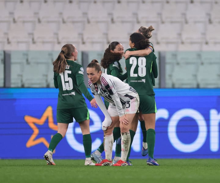 Man United Make History, Wolfsburg's Pedigree Prevails as UWCL Quarter-Finals are Set