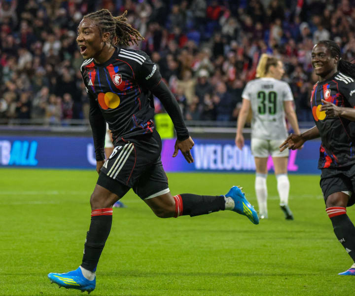 Lyon's Bench Wins the Tie as Dumornay, Egurrola and Chawinga Break Wolfsburg in Extra Time