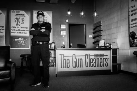 Photo of Lenny Piazza, Owner of The Gun Cleaners, Colorado Springs, Colorado