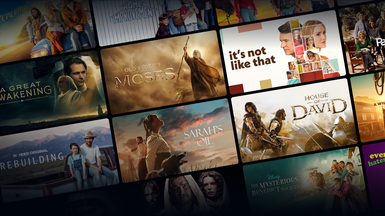 Watch Faith & Family Movies Online — Wonder Project Streaming