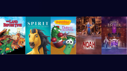 Wonder Project: What To Stream In September