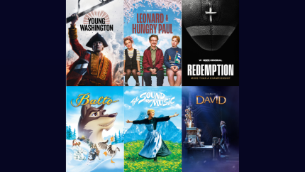 Wonder Project: What To Stream In October