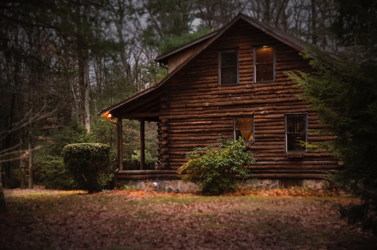 cabin option one outside view