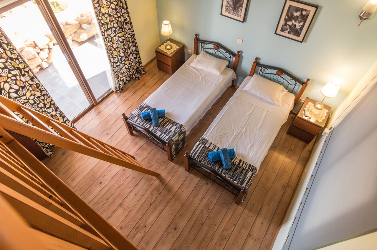 cabin option one bedroom