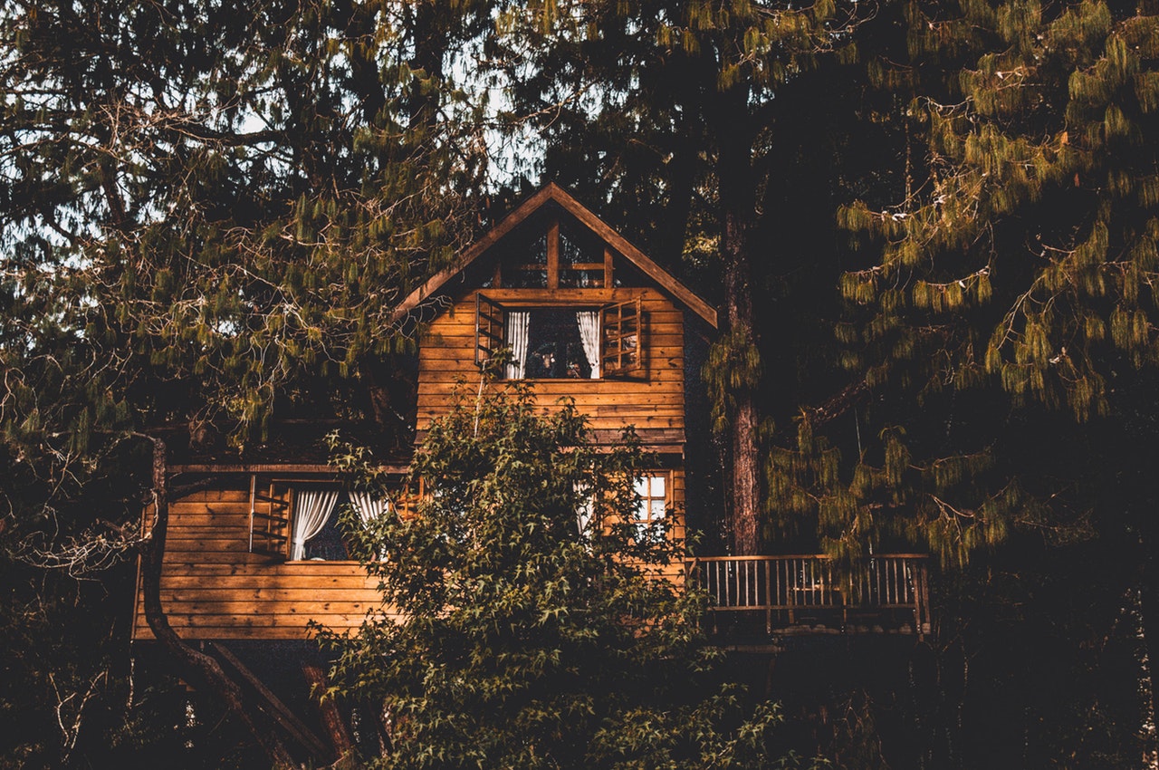 cabin option one outside view