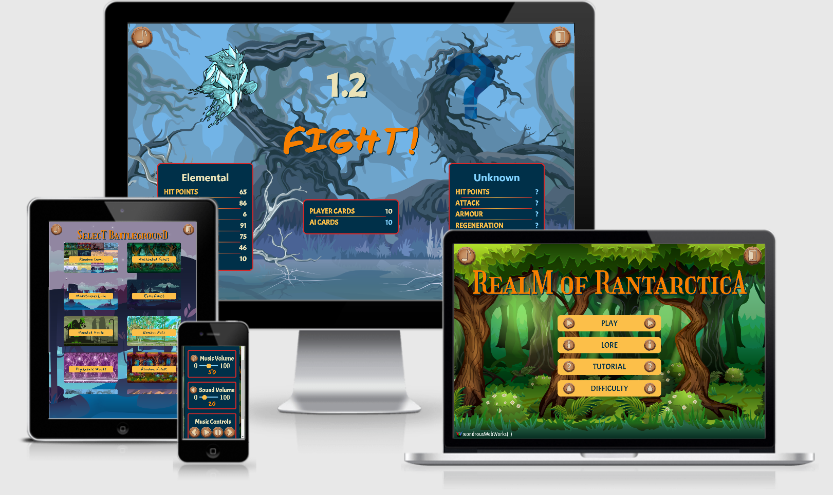 Responsive Layout alt text