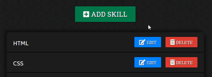 gif of user friendly admin interface alt text
