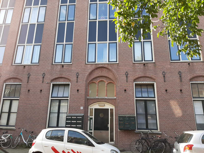Kloosterstraat 34, 2021 VN Haarlem, Nederland