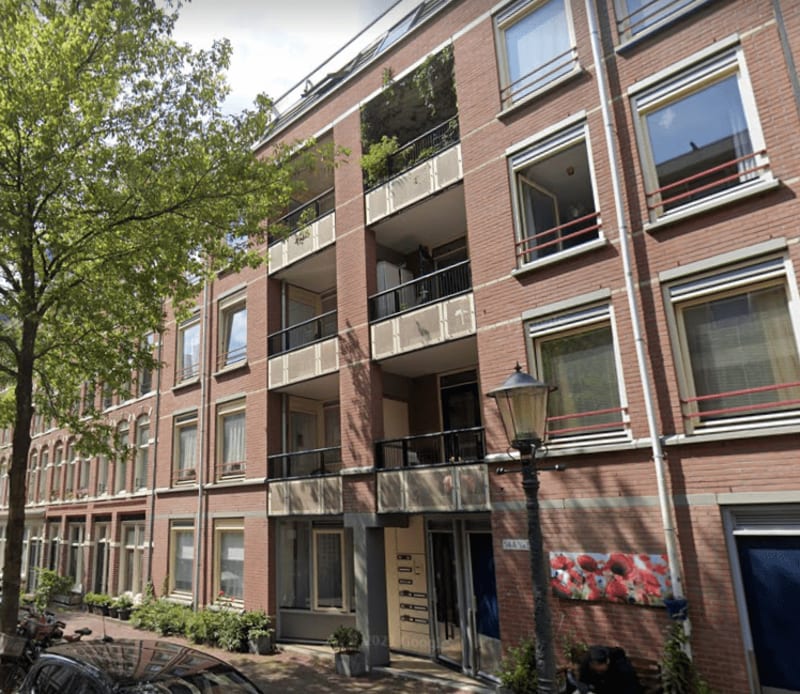 Van Hogendorpstraat 54F, 1051 BR Amsterdam, Nederland