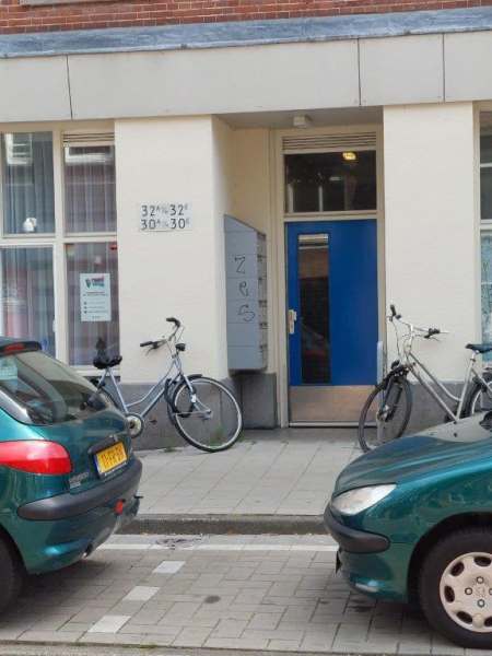 Eerste Oosterparkstraat 30C, 1091 HC Amsterdam, Nederland