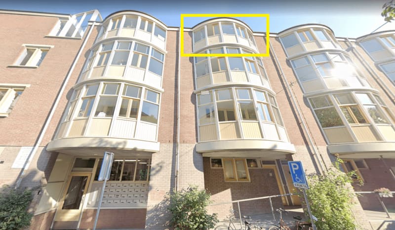 Laurierhof 54, 1016 MC Amsterdam, Nederland