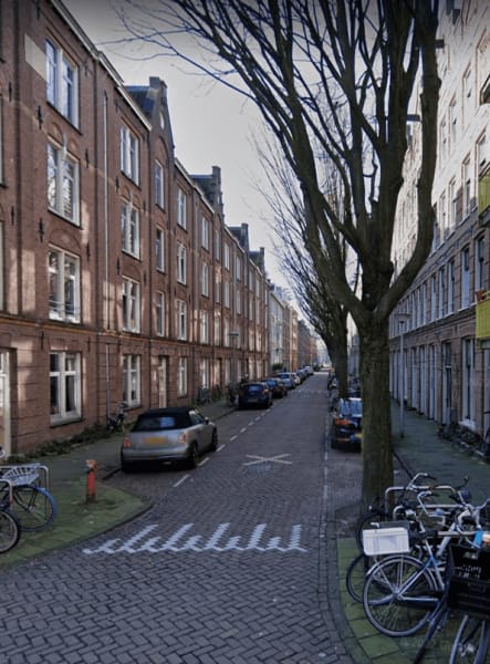 Blankenstraat 246, 1018 SJ Amsterdam, Nederland