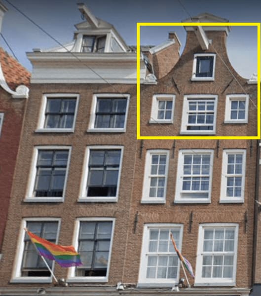 Vijzelgracht 5, 1017 HM Amsterdam, Nederland