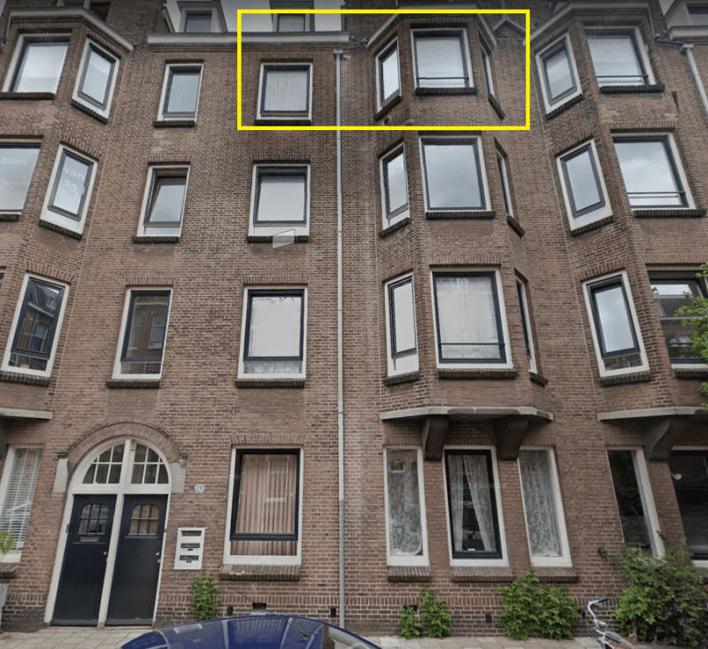Eerste Helmersstraat 206-3, 1054 EM Amsterdam, Nederland