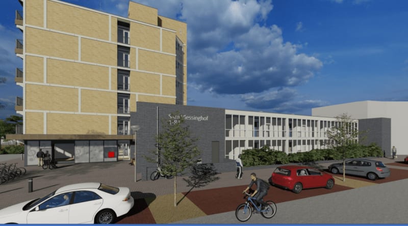 Sam Vlessinghof 13, 1975 BW IJmuiden, Nederland