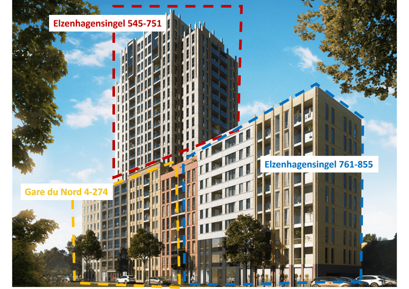 Elzenhagensingel 767, 1022 LA Amsterdam, Nederland