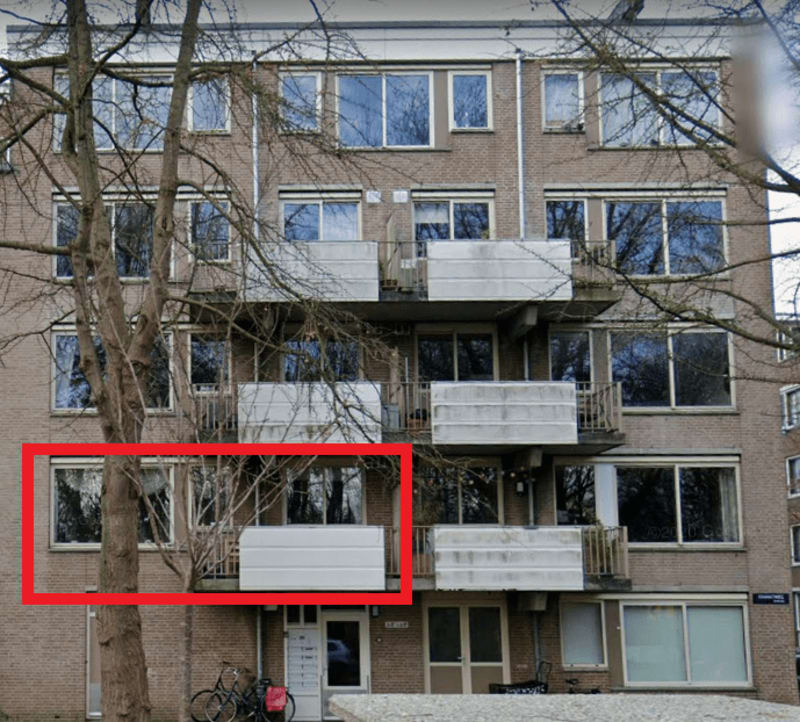 Kramatweg 68C, 1095 KA Amsterdam, Nederland