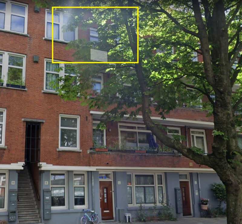 Curaçaostraat 8C, 1058 BW Amsterdam, Nederland