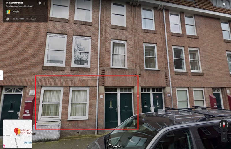 Lutmastraat 76, 1073 HA Amsterdam, Nederland