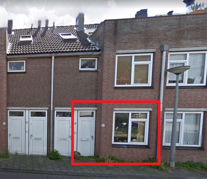 Linnaeusdwarsstraat 8A, 1098 BA Amsterdam, Nederland