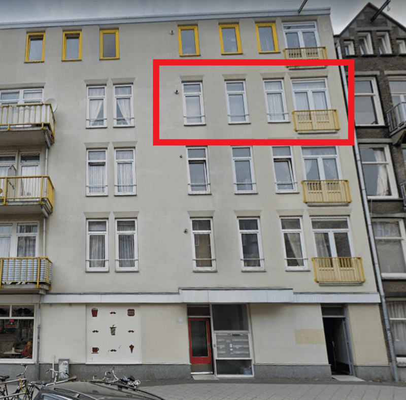 Pretoriusstraat 106, 1092 GL Amsterdam, Nederland