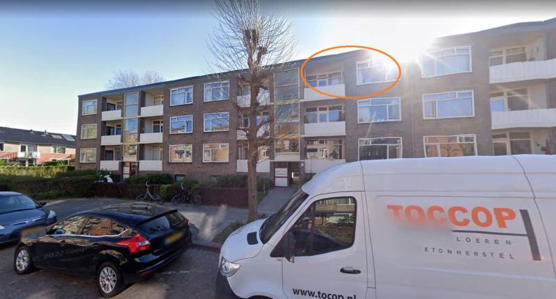 Multatulistraat 38, 9721 NK Groningen, Nederland