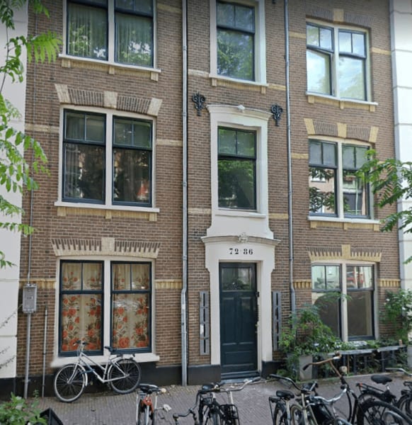 Tweede Jacob van Campenstraat 72, 1073 XT Amsterdam, Nederland