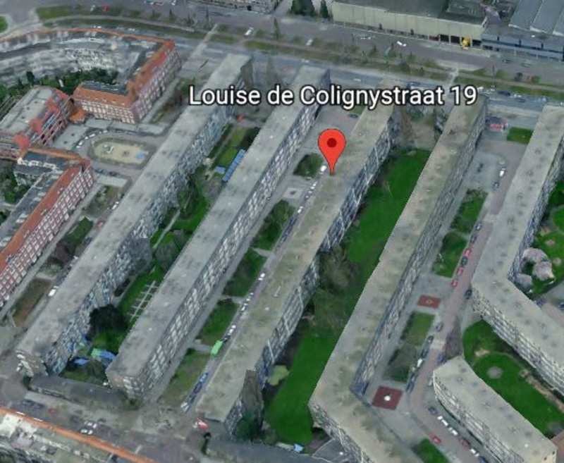 Louise de Colignystraat 19III