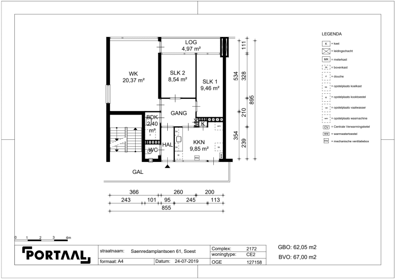 Saenredamplantsoen 61