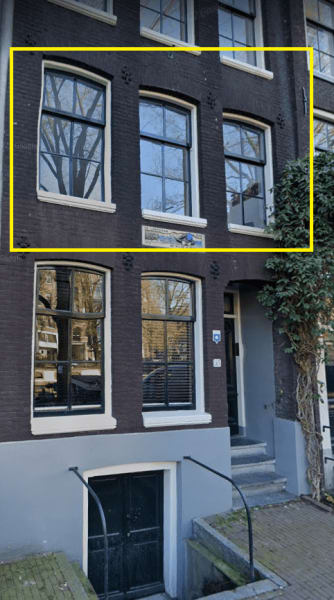 Brouwersgracht 95, 1015 GC Amsterdam, Nederland
