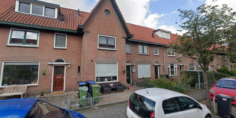 Kapteynstraat 41, 1223 CA Hilversum, Nederland