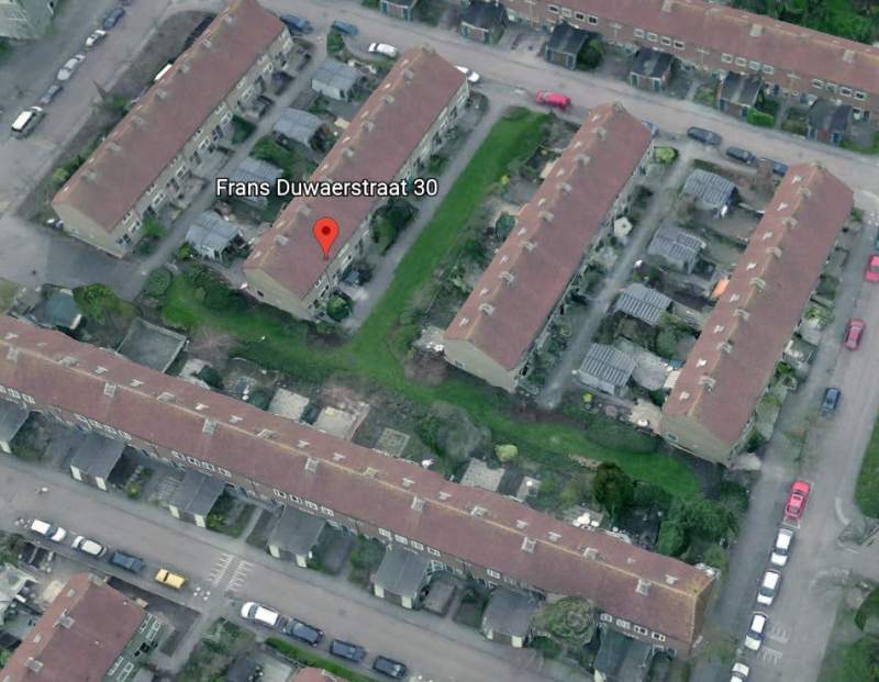 Frans Duwaerstraat 30, 1063 VK Amsterdam, Nederland