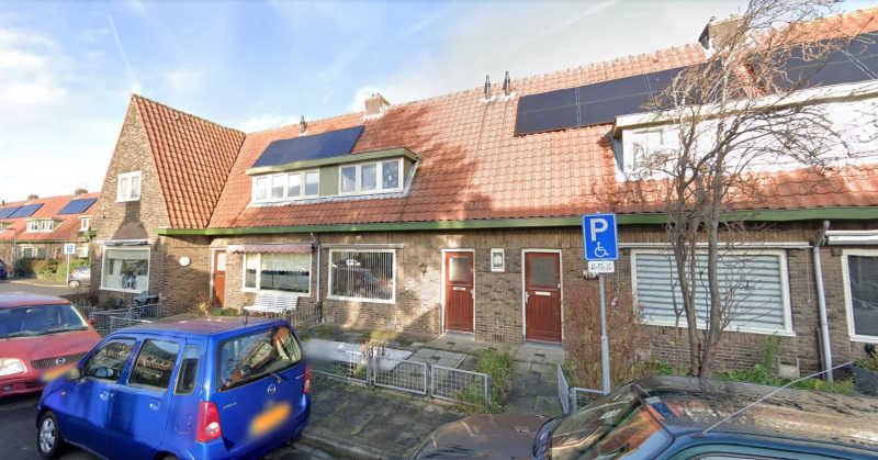Kievitstraat 63, 1221 KX Hilversum, Nederland