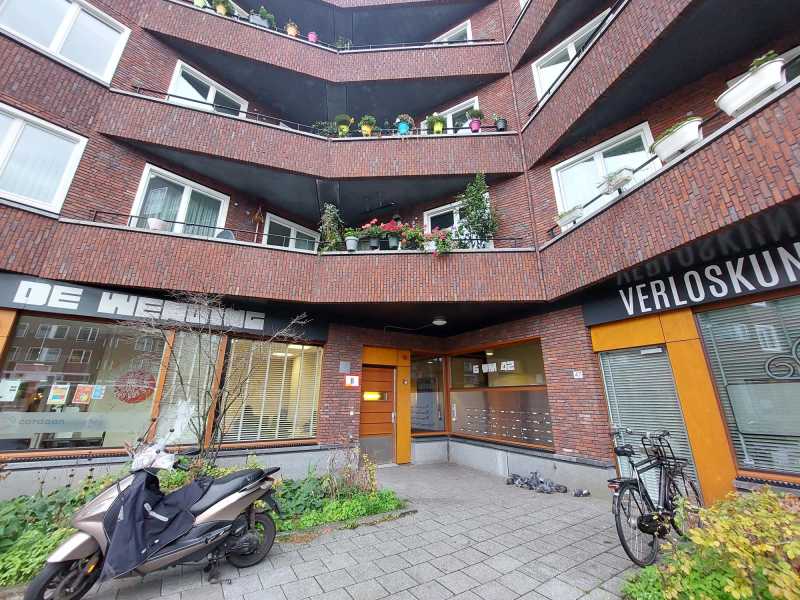 Witte de Withplein 8, 1057 ZG Amsterdam, Nederland