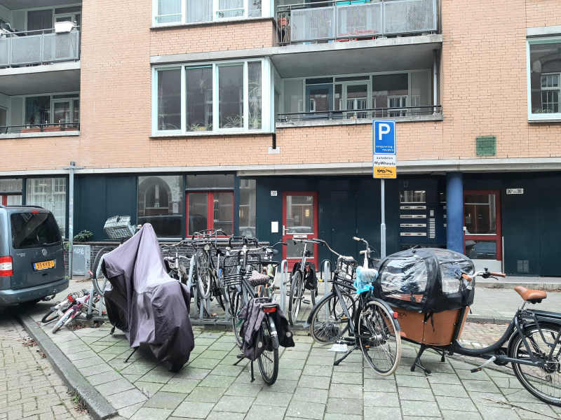 De Wittenstraat 38A, 1052 AW Amsterdam, Nederland