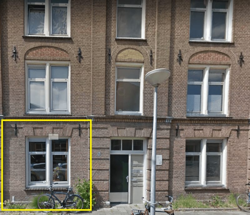 Kraijenhoffstraat 33, 1018 RH Amsterdam, Nederland